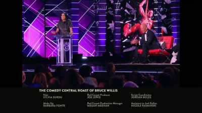 Ross: I had no idea Demi Moore - Comedy Central Roast of Bruce Willis