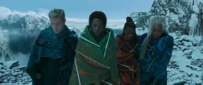 ROSS: Oh, shit. - Black Panther