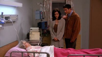 ROSS:
She looks so small. - Friends
