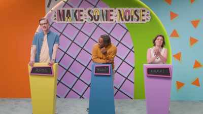 (Ross sings McDonald's jingle) - Make Some Noise