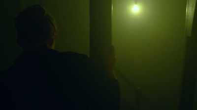 [Ross] Speak up.
[man] We don't know. - Philip K. Dick's Electric Dreams