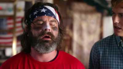 -[Ross] Well done.
-[Douglas sighing] - Deported