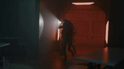 Ross? Where is he? - The Ark