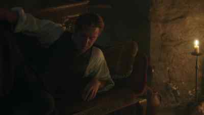Ross! You're back. - Poldark