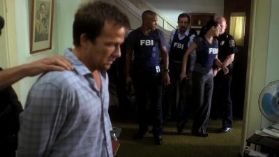 Rossi: it's over. - Criminal Minds