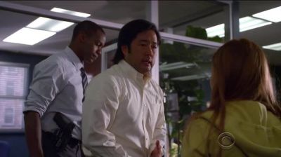 Rossi: “The world
is so unpredictable. - Criminal Minds