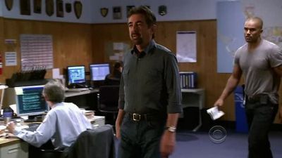 Rossi:
You got something? - Criminal Minds