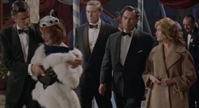 Rossiter did that for her - Circus of Horrors