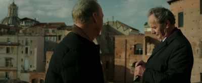 Rostami is now in Tehran,
but Behruz is here in Rome. - American Assassin