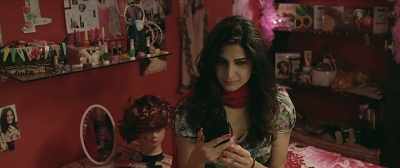 Rosy, put your hand
inside your blouse.. - Lipstick Under My Burkha