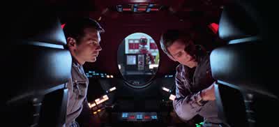 Rotate the pod, please, hal. - 2001: A Space Odyssey