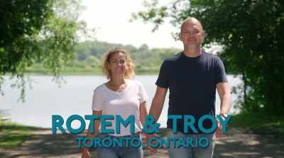 Rotem and Troy are another team - Renovation Resort