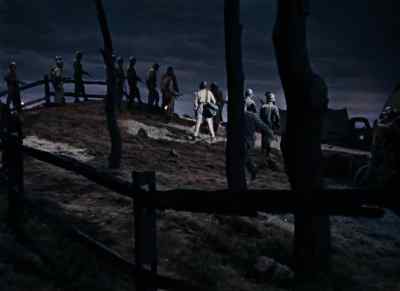 Roth! Fielding!
Over here! Over here! - Invaders from Mars