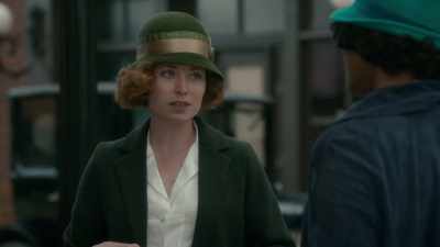 Roth would be furious - Frankie Drake Mysteries