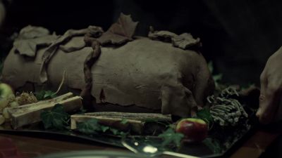 Roti de cuisse. - Hannibal