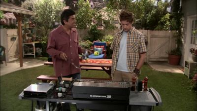 ROTISSERIE ATTACHMENT - George Lopez