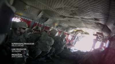 (rotor blades chopping) - Fighting Season
