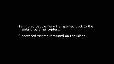 - [ROTOR BLADES WHIRRING]
- [DRAMATIC MUSIC PLAYING] - The Volcano: Rescue from Whakaari
