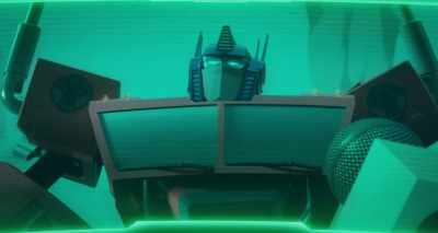[rotors whirring] - Transformers: EarthSpark