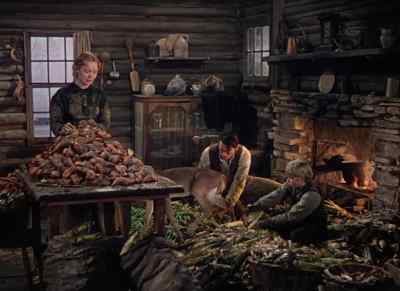 Rotted. Most of them rotted. - The Yearling
