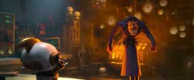 [Rotten chirps] - Scoob!