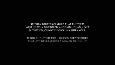 [Rottenborn] Did you observe
Mr. Depp kick or throw anything - Depp V Heard