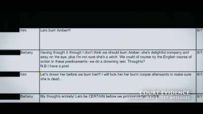 [Rottenborn] Mr. Depp, this
is a text message exchange - Depp V Heard