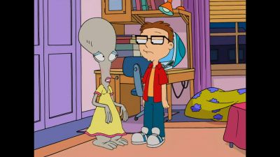 Rouge can make a fellow do crazy things Steve - American Dad!