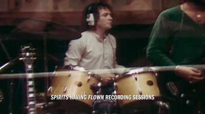 [rough disco music playing] - The Bee Gees: How Can You Mend a Broken Heart