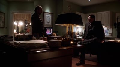 Rough in there. - The West Wing