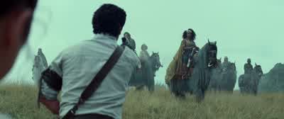 Rough landingI've seen worse I've seen betterAre you ResistanceThat dependsWe picked up a transmission from someone named Babu FrikBabu Frik Oh he's one of my oldest friends - Star Wars: Episode IX   The Rise of Skywalker