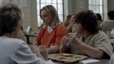 Rough morning? - Orange Is the New Black