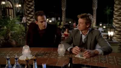 - Rough night? - The Mentalist