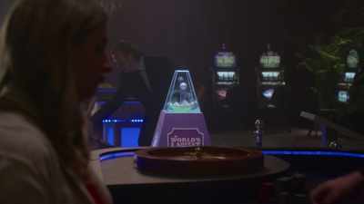 [roulette wheel spins] - Leverage: Redemption