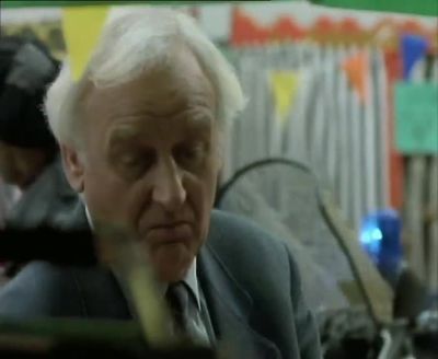 Round and round and round she goes. - Inspector Morse