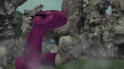 Round and round the garden,
like a slimy snake. - The Swan Princess: A Royal Wedding