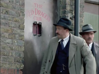 'Round the back. - Agatha Christie's Poirot