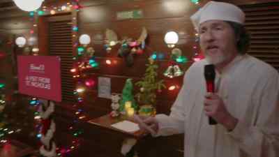 Round three... a visit
from Saint Nicholas. - Trivia at St. Nick's