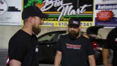 Round two down to eight,
Team Attack, still race for $15,000. - Street Outlaws No Prep Kings Team Attack