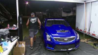 Round two of the Team Attack. - Street Outlaws No Prep Kings Team Attack