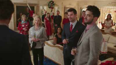 ♪ Round yon Virgin,
Mother and Child ♪ - This Is Our Christmas