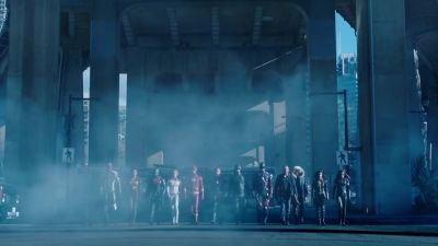 [rousing music] - DC's Legends of Tomorrow