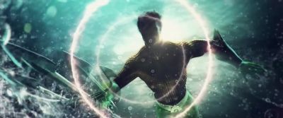    [rousing orchestral music
      continues playing] - Shazam! Fury of the Gods