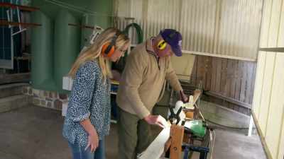 (ROUTER WHIRRS) - Aussie Inventions That Changed The World