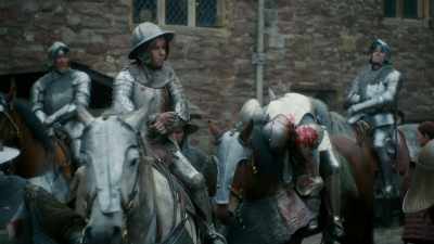 Routing his army has caused
grave injury to my uncle. - The White Princess