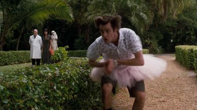 Rover sit Hut hut - Ace Ventura: Pet Detective