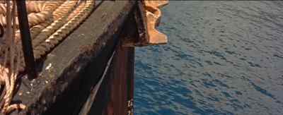Row bottom at 20 fathoms, sir. - The Sea Chase