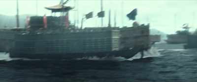 Row faster! We must retreat! - Hansan: Rising Dragon
