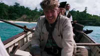Row, lads. - Treasure Island