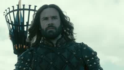 Row! Row away! Row away! Row! - Row! Row! - Shields! - Vikings